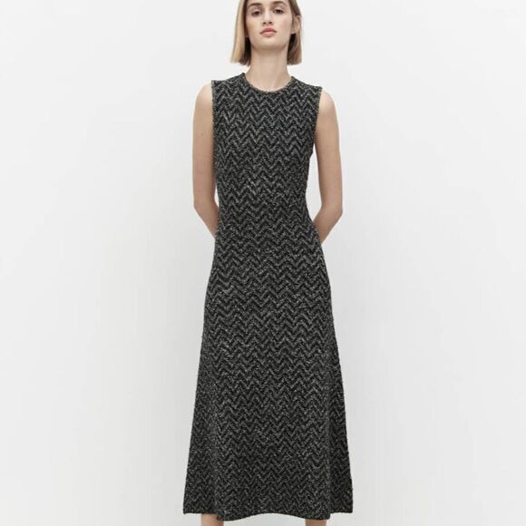 Zara Dresses & Skirts - ZARA JACQUARD KNIT DRESS